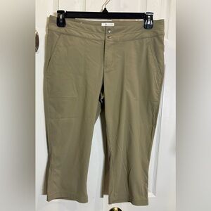 Columbia Tan Chinos Lightweight Cotton Blend